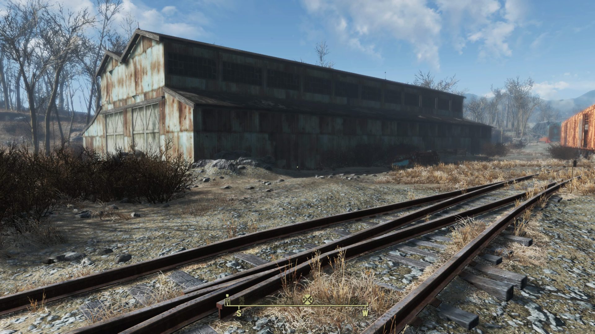 NH&M Freight Depot