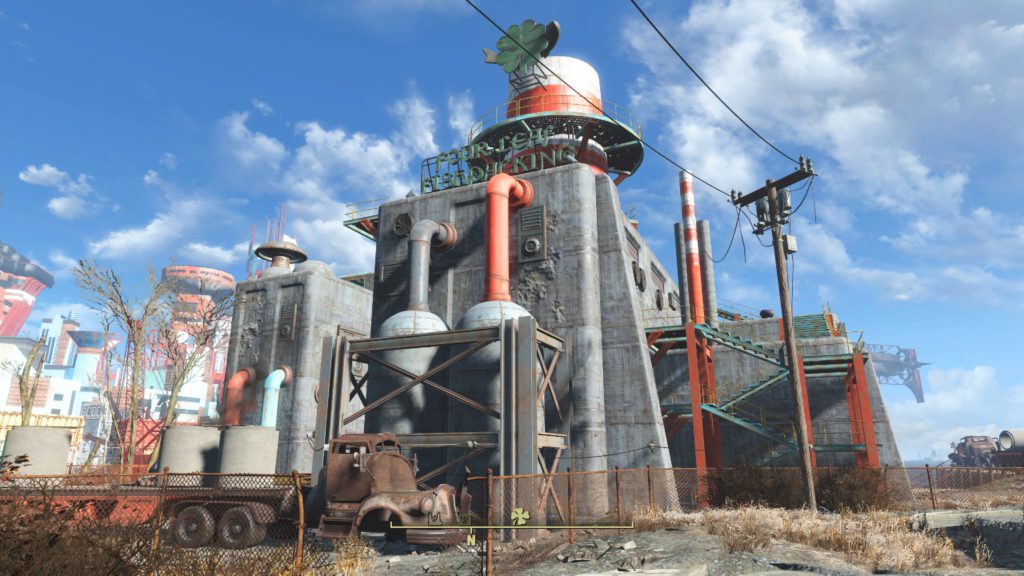 フォー リーフ プラント Fallout4攻略フォルダ