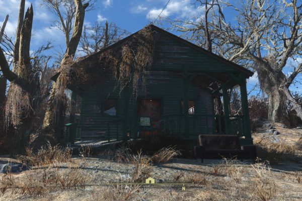 ゴルスキーの小屋