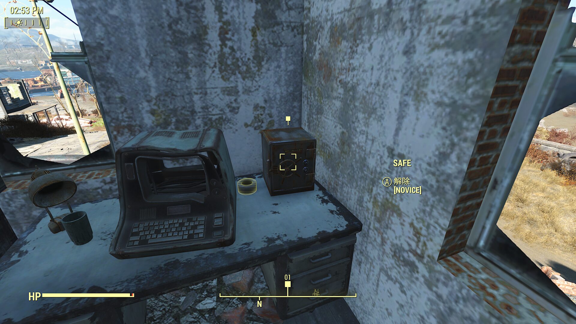 ナハント警察署で地下室への道を探る