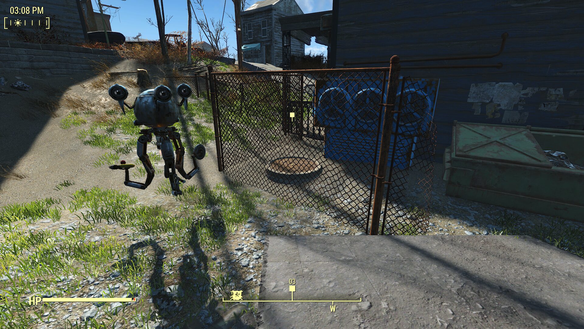 ナハント下水道に行く