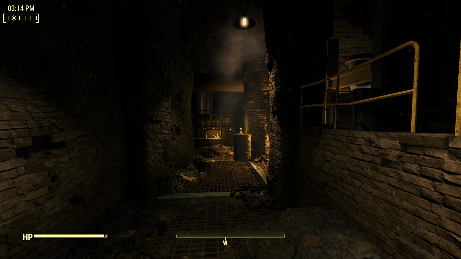 地下室への掘削を探す