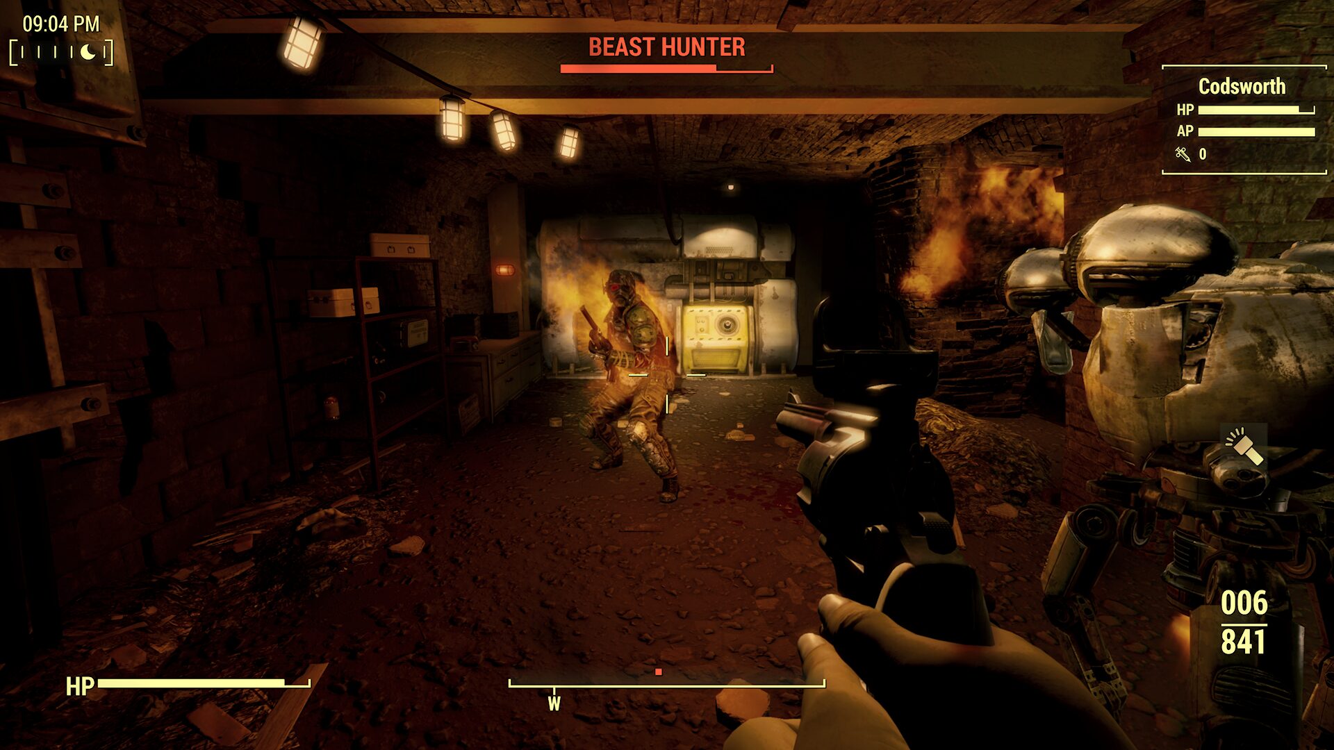 ビーストハンターを倒す